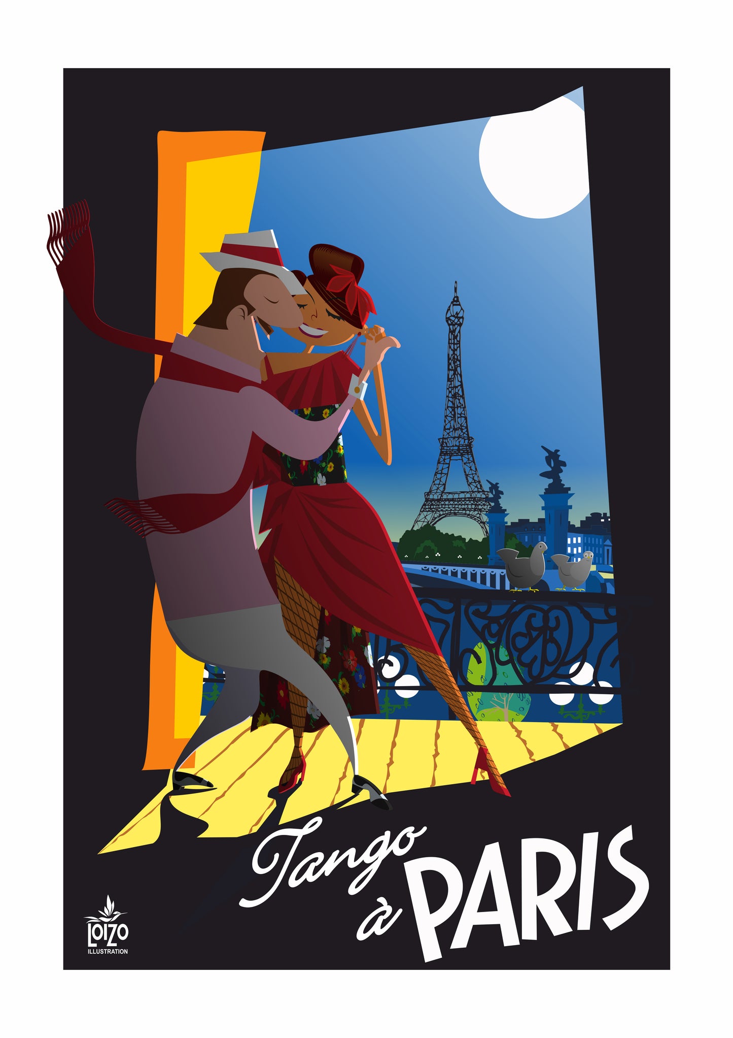 Tango à Paris