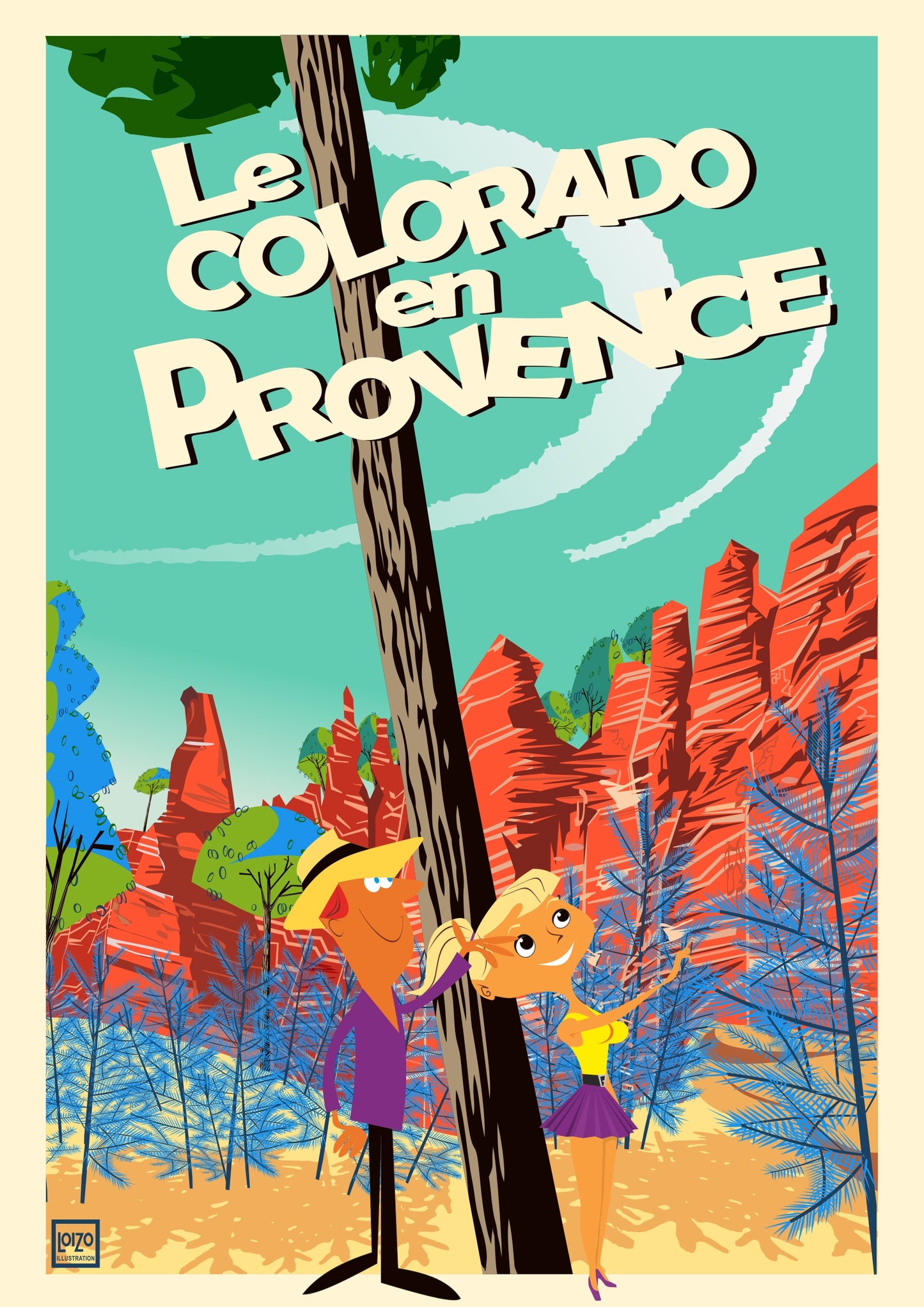 Colorado en Provence