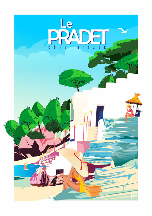 Ville du Le Pradet dans le Var
