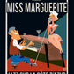 Pin up Miss Marguerite "Chanteuse Jazz"