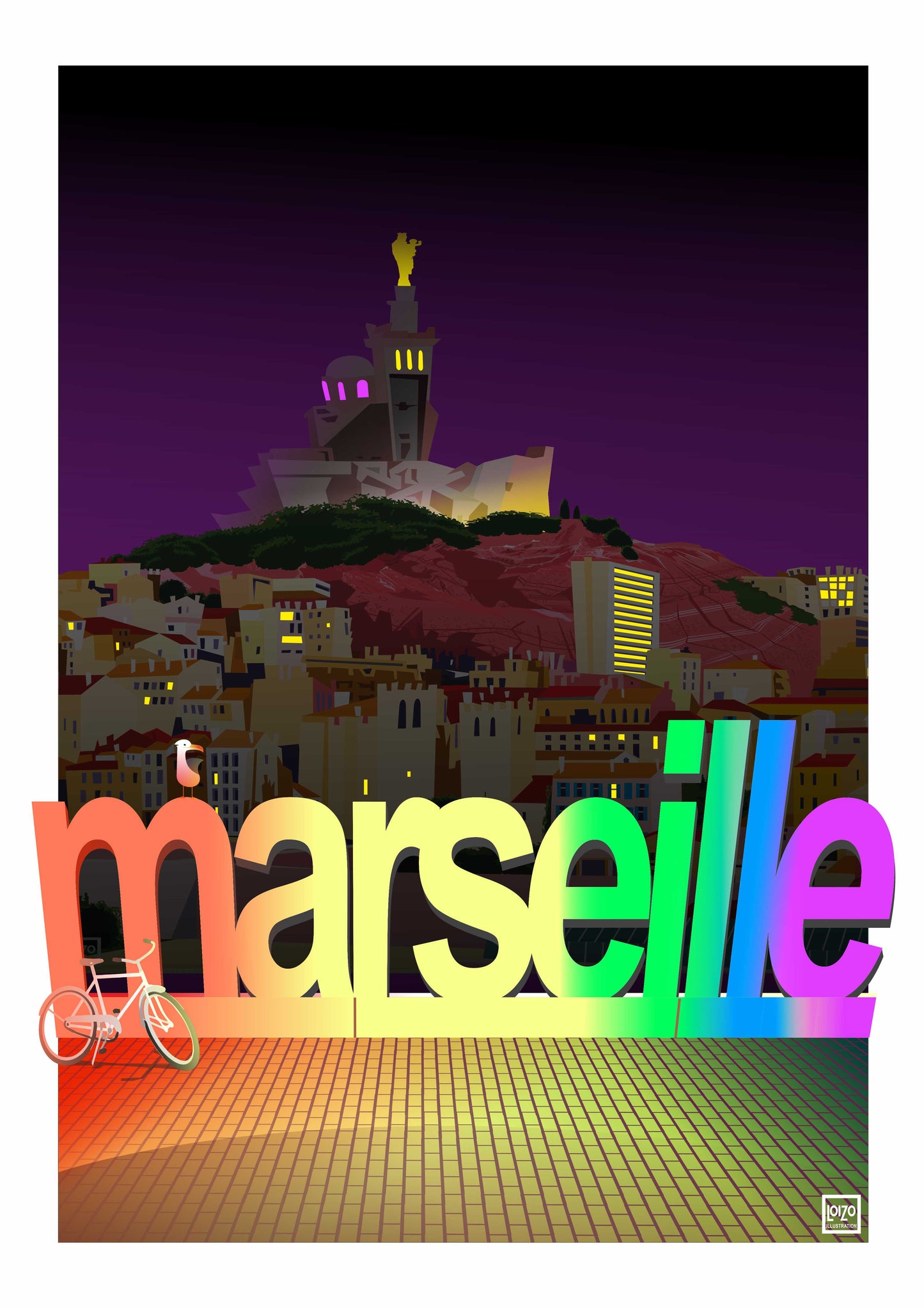 Marseille by Night
