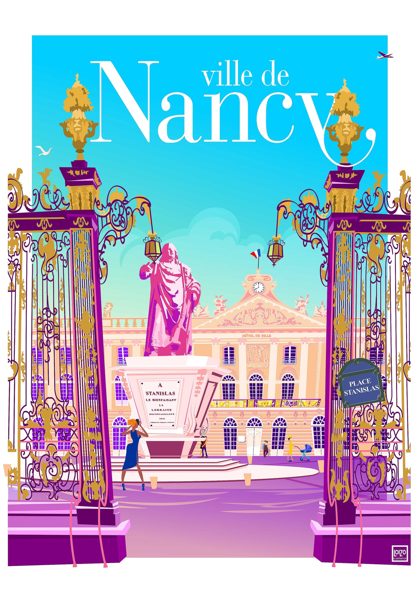Nancy "Place Stanislas"