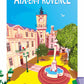 Aix en Provence " Place de l'Hôtel de ville"