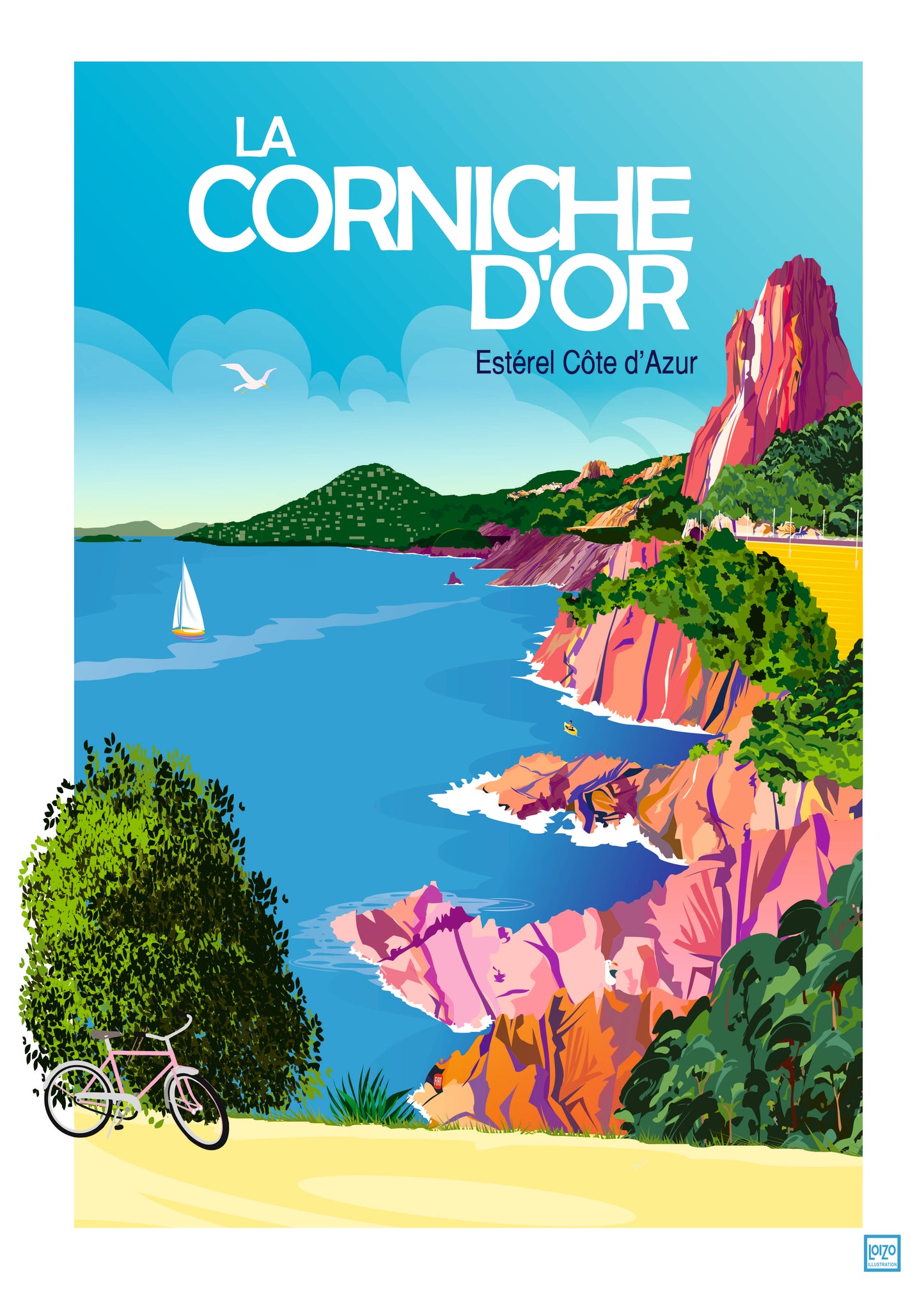 Estérel Côte d'Azur " La Corniche d'Or"