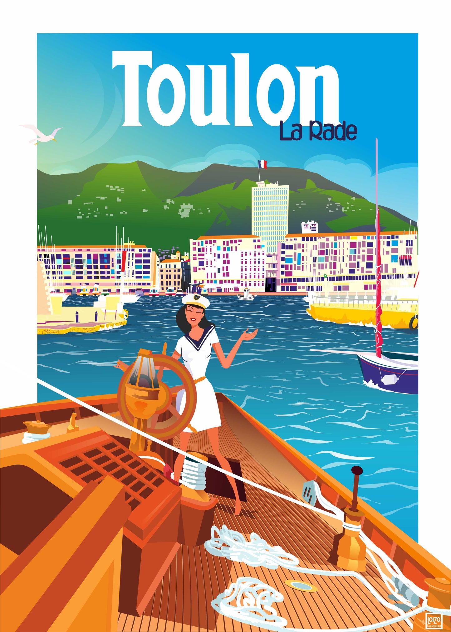 Toulon "La Rade"