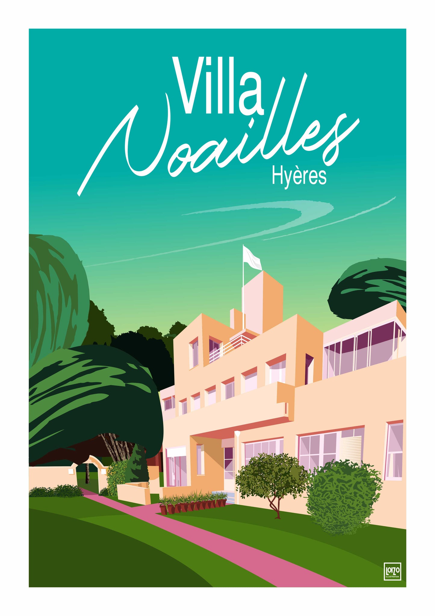 Villa Noailles "Hyères"
